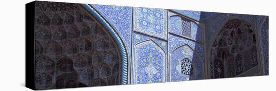 Detail, Masjed-E Sheikh Lotfollah, Esfahan, Iran-null-Stretched Canvas