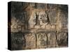 Detail, Mayan Ruins, Chichen Itza, Unesco World Heritage Site, Yucatan, Mexico, Central America-Gavin Hellier-Stretched Canvas
