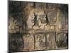Detail, Mayan Ruins, Chichen Itza, Unesco World Heritage Site, Yucatan, Mexico, Central America-Gavin Hellier-Mounted Photographic Print