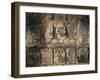 Detail, Mayan Ruins, Chichen Itza, Unesco World Heritage Site, Yucatan, Mexico, Central America-Gavin Hellier-Framed Photographic Print