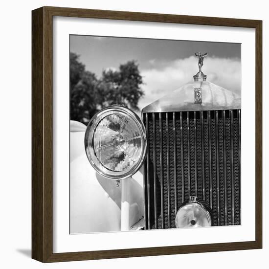 Detail of a 1930 Rolls Royce Mulliner Continental Tourer-Walker Evans-Framed Photographic Print