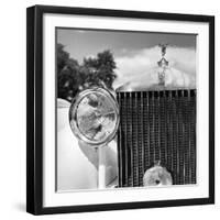 Detail of a 1930 Rolls Royce Mulliner Continental Tourer-Walker Evans-Framed Photographic Print