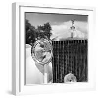 Detail of a 1930 Rolls Royce Mulliner Continental Tourer-Walker Evans-Framed Photographic Print