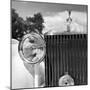 Detail of a 1930 Rolls Royce Mulliner Continental Tourer-Walker Evans-Mounted Photographic Print