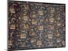 Detail of a batik kain-Werner Forman-Mounted Giclee Print