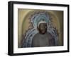 Detail of a Buddha Statue in the Three Religions Hall, in the Hanging Temple-null-Framed Giclee Print