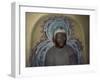 Detail of a Buddha Statue in the Three Religions Hall, in the Hanging Temple-null-Framed Giclee Print