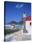 Detail of a Coastal Cottage, Calhau, Sao Vicente, Cape Verde Islands, Atlantic, Africa-Renner Geoff-Stretched Canvas