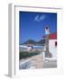 Detail of a Coastal Cottage, Calhau, Sao Vicente, Cape Verde Islands, Atlantic, Africa-Renner Geoff-Framed Photographic Print