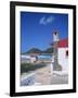 Detail of a Coastal Cottage, Calhau, Sao Vicente, Cape Verde Islands, Atlantic, Africa-Renner Geoff-Framed Photographic Print