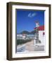 Detail of a Coastal Cottage, Calhau, Sao Vicente, Cape Verde Islands, Atlantic, Africa-Renner Geoff-Framed Photographic Print