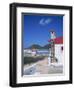 Detail of a Coastal Cottage, Calhau, Sao Vicente, Cape Verde Islands, Atlantic, Africa-Renner Geoff-Framed Photographic Print