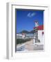 Detail of a Coastal Cottage, Calhau, Sao Vicente, Cape Verde Islands, Atlantic, Africa-Renner Geoff-Framed Photographic Print