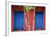 Detail of a Colonial House at the Historical Centre (Cidade Alta) of Porto Seguro, Bahia, Brazil-Yadid Levy-Framed Photographic Print