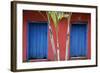 Detail of a Colonial House at the Historical Centre (Cidade Alta) of Porto Seguro, Bahia, Brazil-Yadid Levy-Framed Photographic Print