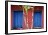 Detail of a Colonial House at the Historical Centre (Cidade Alta) of Porto Seguro, Bahia, Brazil-Yadid Levy-Framed Photographic Print