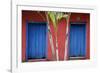 Detail of a Colonial House at the Historical Centre (Cidade Alta) of Porto Seguro, Bahia, Brazil-Yadid Levy-Framed Photographic Print