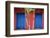 Detail of a Colonial House at the Historical Centre (Cidade Alta) of Porto Seguro, Bahia, Brazil-Yadid Levy-Framed Photographic Print