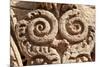 Detail of a Column in the Bath House, Apollonia, Libya, North Africa, Africa-Oliviero Olivieri-Mounted Photographic Print