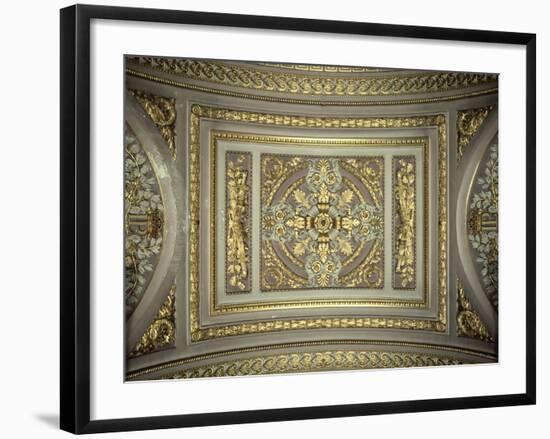 Detail of a Cupola, Galerie Des Batailles (Gallery of the Battle), Chateau De Versailles, France-null-Framed Photographic Print