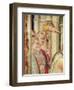 Detail of a Falconer from the Life of St. Martin, C.1326-Simone Martini-Framed Giclee Print