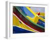 Detail of a Fishing Boat, St. Paul's Bay, Malta, Mediterranean, Europe-Nick Servian-Framed Photographic Print