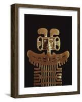 Detail of a Gold Breastplate, Artifact Originating from Tolima-null-Framed Giclee Print