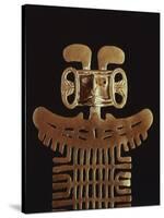 Detail of a Gold Breastplate, Artifact Originating from Tolima-null-Stretched Canvas