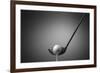 Detail Of A Golf Club And Ball-olly2-Framed Photographic Print
