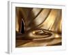 Detail of a Large Buddha Statue, Paris, France, Europe-null-Framed Photographic Print