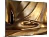 Detail of a Large Buddha Statue, Paris, France, Europe-null-Mounted Photographic Print