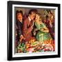 Detail of a Magazine Advert for 7Up, 1940s-null-Framed Giclee Print