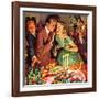 Detail of a Magazine Advert for 7Up, 1940s-null-Framed Giclee Print