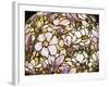 Detail of a 'Magnolia' Leaded Glass and Bronze Floor Lamp by Tiffany Studios-null-Framed Giclee Print