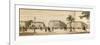 Detail of a Panorama of the Boulevard Des Italiens, C.1840-null-Framed Giclee Print