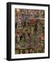 Detail of a Picture of Paradise, Chinese, Tang Dynasty, 618-907-null-Framed Giclee Print