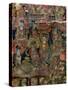 Detail of a Picture of Paradise, Chinese, Tang Dynasty, 618-907-null-Stretched Canvas