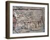 Detail of a Picture Stone Depicting a Viking Ship, from the Isle of Gotland-null-Framed Giclee Print