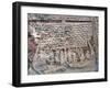 Detail of a Picture Stone Depicting a Viking Ship, from the Isle of Gotland-null-Framed Giclee Print