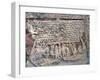 Detail of a Picture Stone Depicting a Viking Ship, from the Isle of Gotland-null-Framed Giclee Print