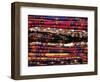 Detail of a Pile of Colourful Ponchos, Cuzco (Cusco), Peru, South America-Gavin Hellier-Framed Photographic Print