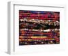 Detail of a Pile of Colourful Ponchos, Cuzco (Cusco), Peru, South America-Gavin Hellier-Framed Photographic Print