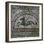Detail of a Roman floor mosaic showing a sea-horse, 1st century. Artist: Unknown-Unknown-Framed Giclee Print
