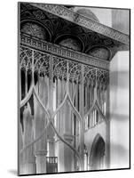 Detail of a Rood Screen, St Mary's Church, Worstead, Norfolk-Frederick Henry Evans-Mounted Photographic Print