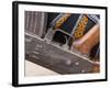 Detail of a Semi Automatic Weapon in the Lower Omo Valley, Ethiopia, Africa-Gavin Hellier-Framed Photographic Print