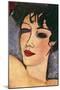 Detail of a Sleeping Nude, C1917-Amadeo Modigliani-Mounted Giclee Print