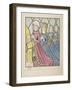 Detail of a Stained Glass Window, St Giles, South Mimms, Hertfordshire, C1800-null-Framed Giclee Print