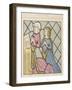 Detail of a Stained Glass Window, St Giles, South Mimms, Hertfordshire, C1800-null-Framed Giclee Print