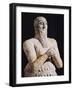 Detail of a Statue of Itur-Shamagen, King of Mari-Mesopotamian-Framed Giclee Print