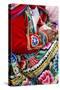 Detail of a Traditional Quechua Dress, Cuzco, Peru, South America-Yadid Levy-Stretched Canvas